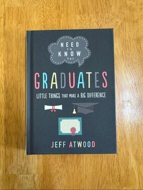 🎁 NWT Need to Know Graduates Little Things That Make A Big Difference Book